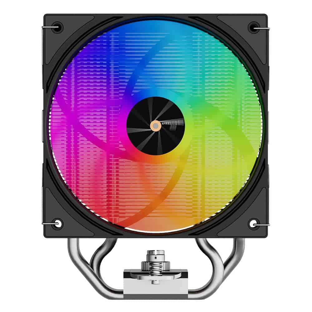 Thermalright Assassin X 120 R Digital Argb Black Tl P12 S 120mm 4 X 6mm Heatpipe Intel Amd Compatibele Zwarte Luchtkoeler 4