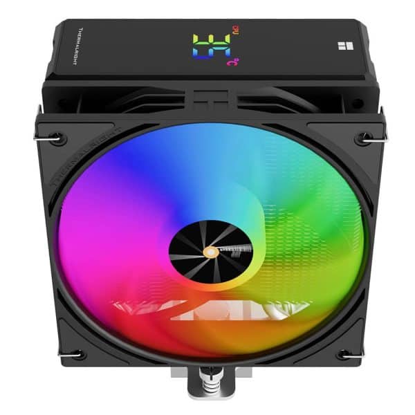 Thermalright Assassin X 120 R Digital Argb Black Tl P12 S 120mm 4 X 6mm Heatpipe Intel Amd Compatibele Zwarte Luchtkoeler 6