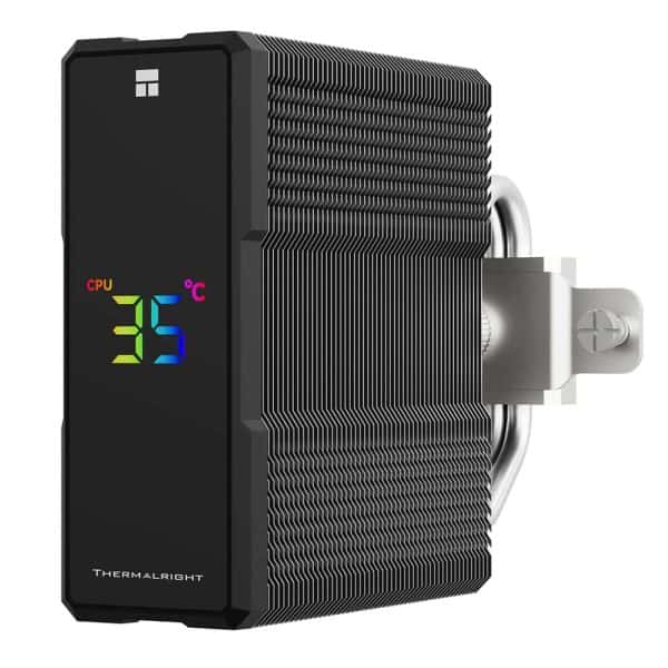 Thermalright Assassin X 120 R Digital Argb Black Tl P12 S 120mm 4 X 6mm Heatpipe Intel Amd Compatibele Zwarte Luchtkoeler 7