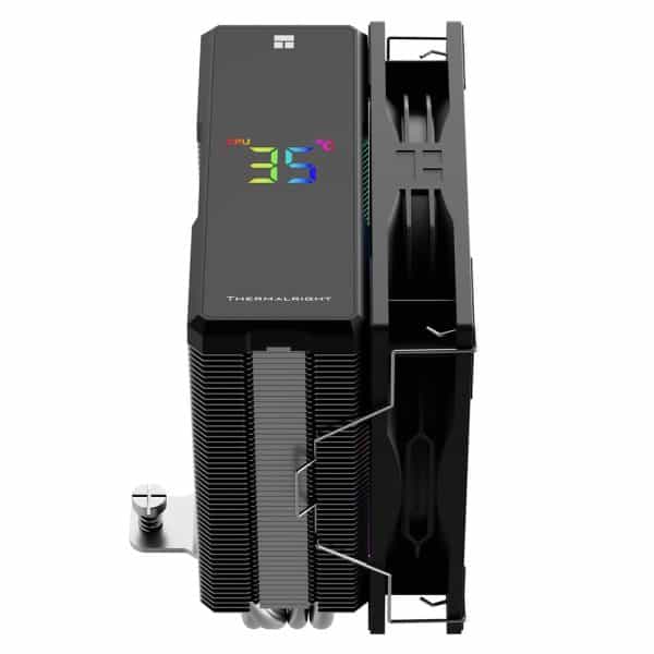 Thermalright Assassin X 120 R Digital Argb Black Tl P12 S 120mm 4 X 6mm Heatpipe Intel Amd Compatibele Zwarte Luchtkoeler 9