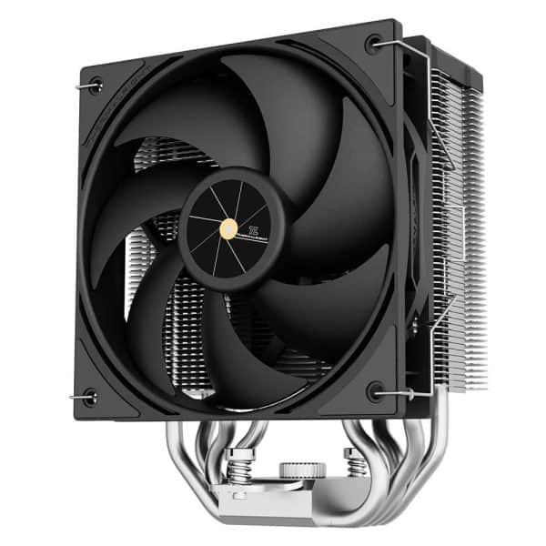 Thermalright Assassin X 120 R Digital Black Tl P12 120mm 4 X 6mm Heatpipe Intel Amd Compatibele Luchtkoeler 3