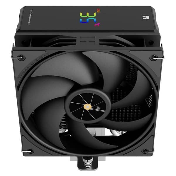 Thermalright Assassin X 120 R Digital Black Tl P12 120mm 4 X 6mm Heatpipe Intel Amd Compatibele Luchtkoeler 6