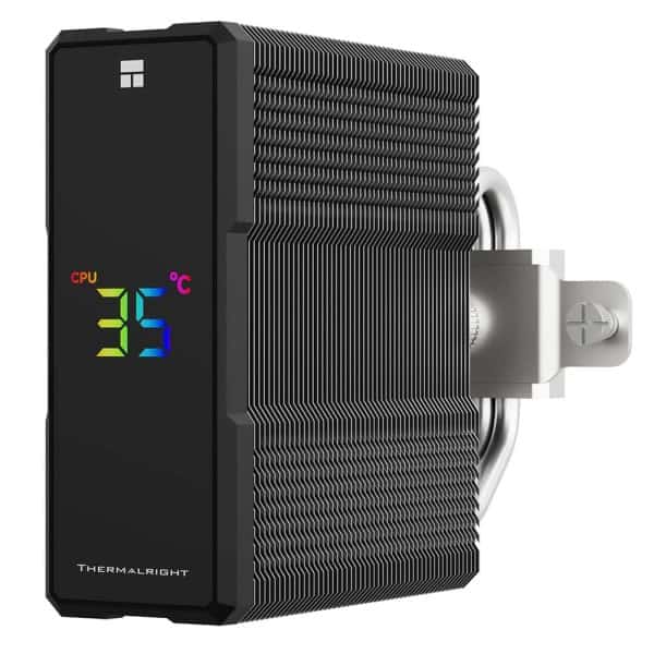 Thermalright Assassin X 120 R Digital Black Tl P12 120mm 4 X 6mm Heatpipe Intel Amd Compatibele Luchtkoeler 7