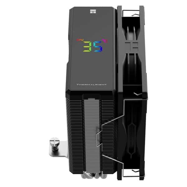 Thermalright Assassin X 120 R Digital Black Tl P12 120mm 4 X 6mm Heatpipe Intel Amd Compatibele Luchtkoeler 9