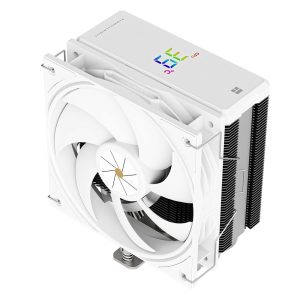 Thermalright Assassin X 120 R Digital White Tl P12w 120mm 4 X 6mm Heatpipe Intel Amd Compatibele Witte Luchtkoeler 1