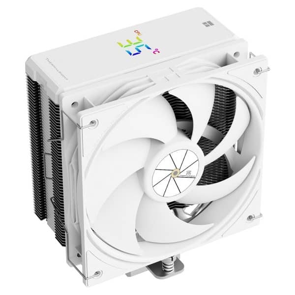 Thermalright Assassin X 120 R Digital White Tl P12w 120mm 4 X 6mm Heatpipe Intel Amd Compatibele Witte Luchtkoeler 2