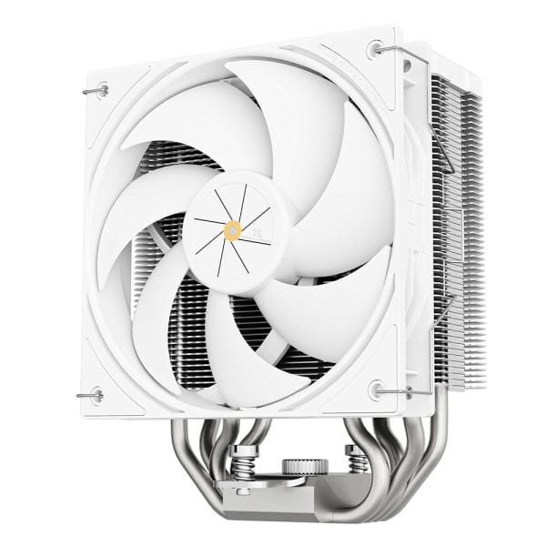 Thermalright Assassin X 120 R Digital White Tl P12w 120mm 4 X 6mm Heatpipe Intel Amd Compatibele Witte Luchtkoeler 3