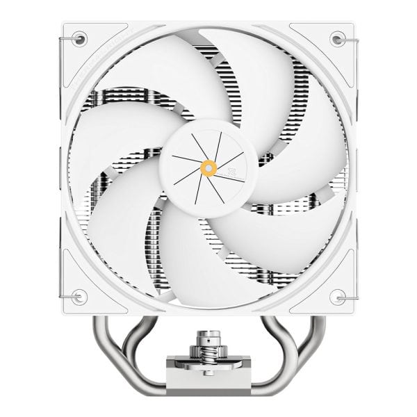 Thermalright Assassin X 120 R Digital White Tl P12w 120mm 4 X 6mm Heatpipe Intel Amd Compatibele Witte Luchtkoeler 4