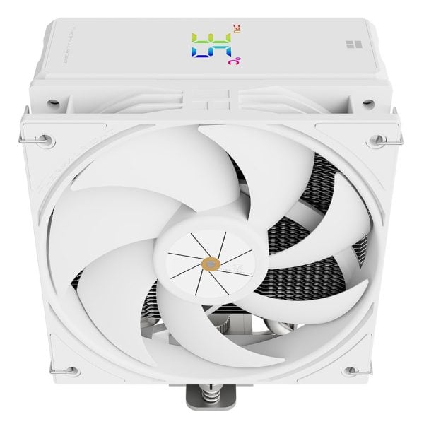 Thermalright Assassin X 120 R Digital White Tl P12w 120mm 4 X 6mm Heatpipe Intel Amd Compatibele Witte Luchtkoeler 6