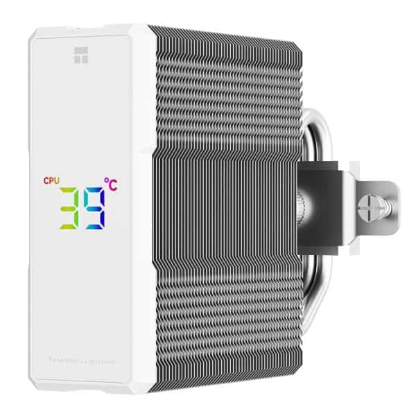 Thermalright Assassin X 120 R Digital White Tl P12w 120mm 4 X 6mm Heatpipe Intel Amd Compatibele Witte Luchtkoeler 7