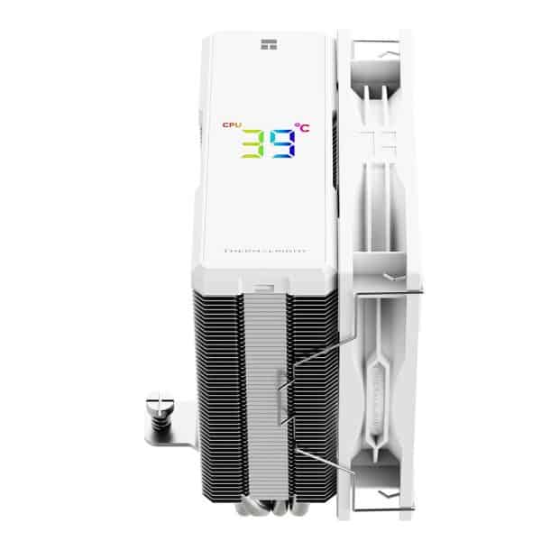Thermalright Assassin X 120 R Digital White Tl P12w 120mm 4 X 6mm Heatpipe Intel Amd Compatibele Witte Luchtkoeler 9