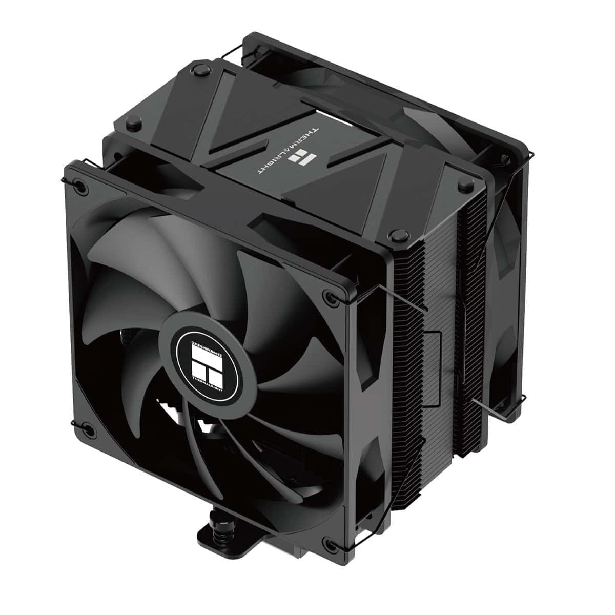 Thermalright Burst Assassin 120 Evo Dark Tl C12rb V2 120mm 6 X 6mm Heatpipe Intel Amd Compatibele Luchtkoeler 4