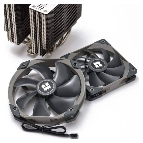 Thermalright Frost Spirit 140 Tl D14 140mm 4 X 8mm Heatpipe Intel Amd Compatibele Luchtkoeler 5