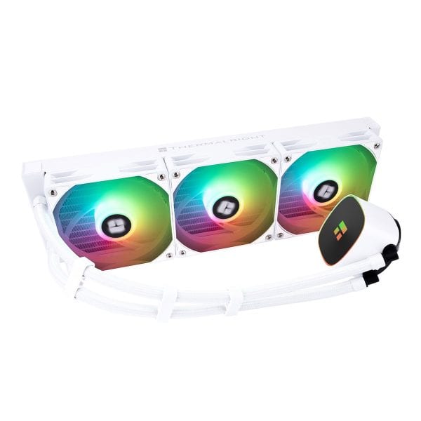 Thermalright Frozen Horizon 360 Argb White V2 360mm Intel Amd Compatibele Witte Cpu Waterkoeler 2