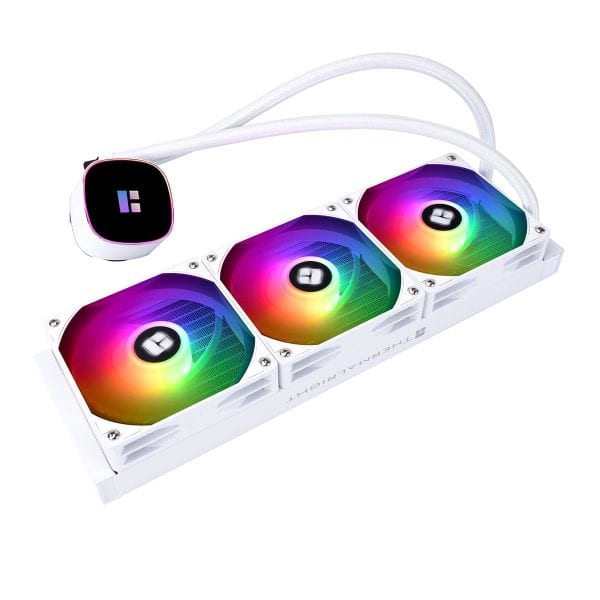 Thermalright Frozen Horizon 360 Argb White V2 360mm Intel Amd Compatibele Witte Cpu Waterkoeler 3
