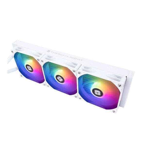 Thermalright Frozen Horizon 360 Argb White V2 360mm Intel Amd Compatibele Witte Cpu Waterkoeler 4