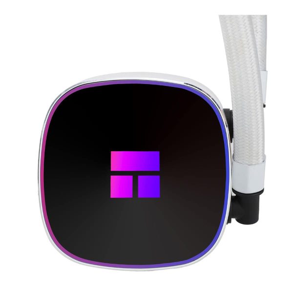 Thermalright Frozen Horizon 360 Argb White V2 360mm Intel Amd Compatibele Witte Cpu Waterkoeler 6