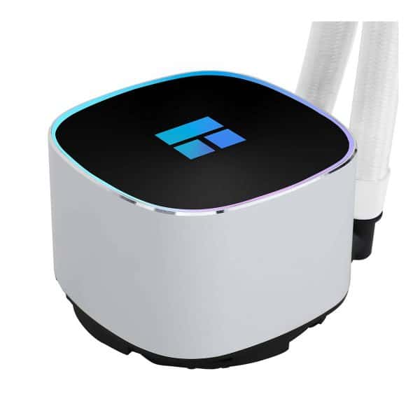 Thermalright Frozen Horizon 360 Argb White V2 360mm Intel Amd Compatibele Witte Cpu Waterkoeler 7