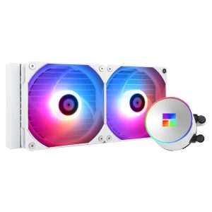 Thermalright Frozen Magic 240 White V2 240mm Intel Amd Compatibel Witte Cpu Waterkoeler 1
