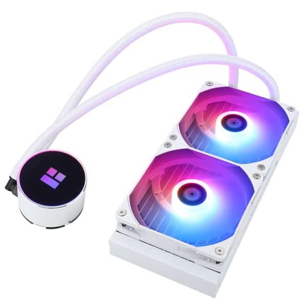 Thermalright Frozen Magic 240 White V2 240mm Intel Amd Compatibel Witte Cpu Waterkoeler 3