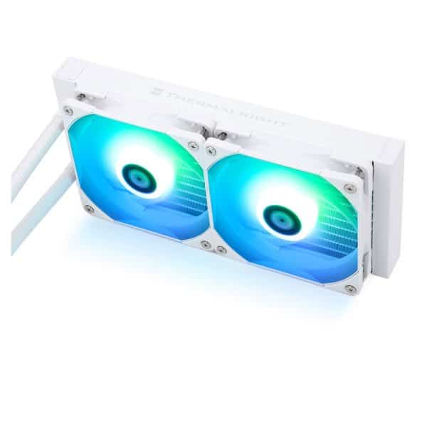 Thermalright Frozen Magic 240 White V2 240mm Intel Amd Compatibel Witte Cpu Waterkoeler 4