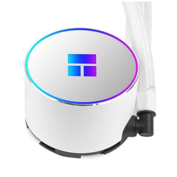 Thermalright Frozen Magic 240 White V2 240mm Intel Amd Compatibel Witte Cpu Waterkoeler 5