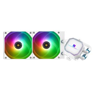Thermalright Frozen Prism 240 Argb 240mm Intel Amd Compatibel Witte Cpu Waterkoeler 1