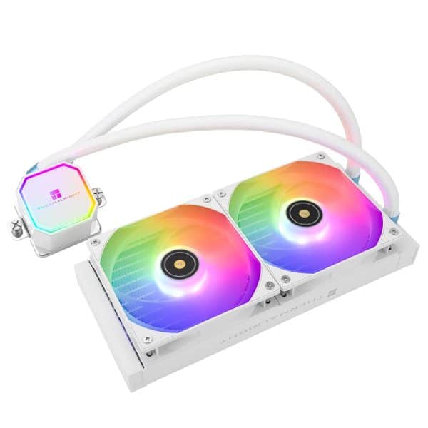 Thermalright Frozen Prism 240 Argb 240mm Intel Amd Compatibel Witte Cpu Waterkoeler 2