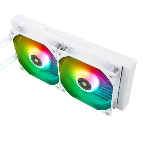 Thermalright Frozen Prism 240 Argb 240mm Intel Amd Compatibel Witte Cpu Waterkoeler 4