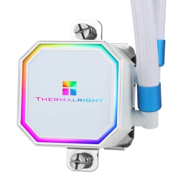 Thermalright Frozen Prism 240 Argb 240mm Intel Amd Compatibel Witte Cpu Waterkoeler 6