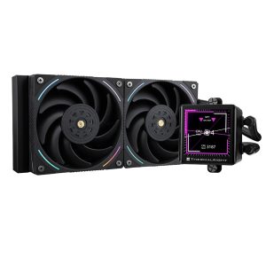 Thermalright Frozen Vision 240 Black 240mm Intel Amd Compatibel Zwarte Cpu Waterkoeler 1