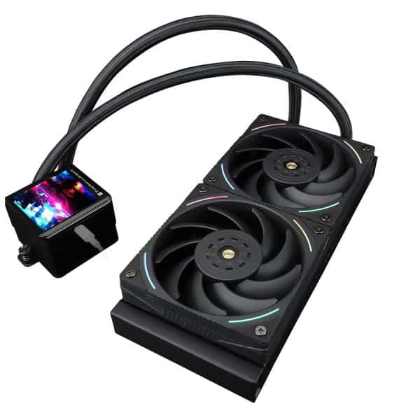 Thermalright Frozen Vision 240 Black 240mm Intel Amd Compatibel Zwarte Cpu Waterkoeler 3