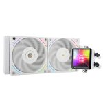 Thermalright Frozen Vision 240 White 240mm Intel-AMD Compatibel Witte CPU Waterkoeler