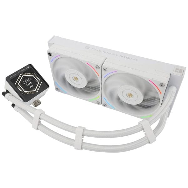 Thermalright Frozen Vision 240 White 240mm Intel Amd Compatibel Witte Cpu Waterkoeler 3
