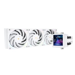 Thermalright Frozen Vision 360 Argb White V2 360mm Intel Amd Compatibele Witte Cpu Waterkoeler 1