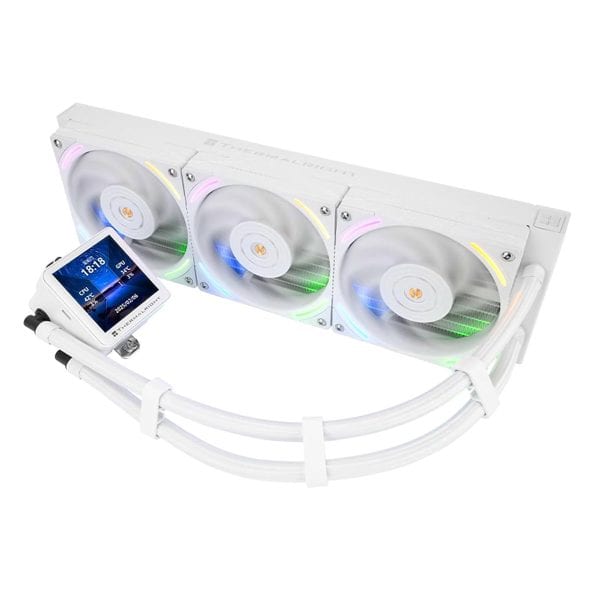 Thermalright Frozen Vision 360 Argb White V2 360mm Intel Amd Compatibele Witte Cpu Waterkoeler 2
