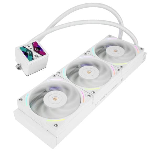 Thermalright Frozen Vision 360 Argb White V2 360mm Intel Amd Compatibele Witte Cpu Waterkoeler 3