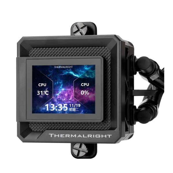 Thermalright Frozen Warframe 240 Se Argb Black 240mm Intel Amd Compatibele Zwart Cpu Waterkoeler 4