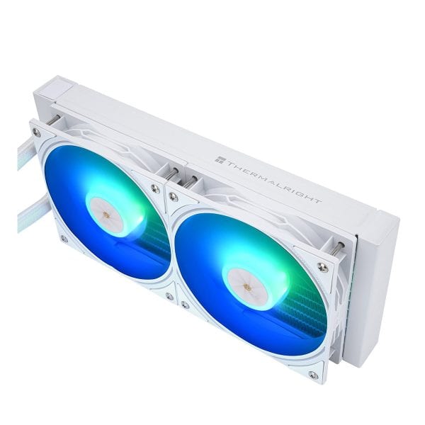 Thermalright Frozen Warframe 240 Se Argb White 240mm Intel Amd Compatibele Witte Cpu Waterkoeler 4