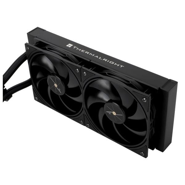 Thermalright Frozen Warframe 240 Zwart 240mm Intel Amd Compatibel Zwarte Cpu Waterkoeler 3