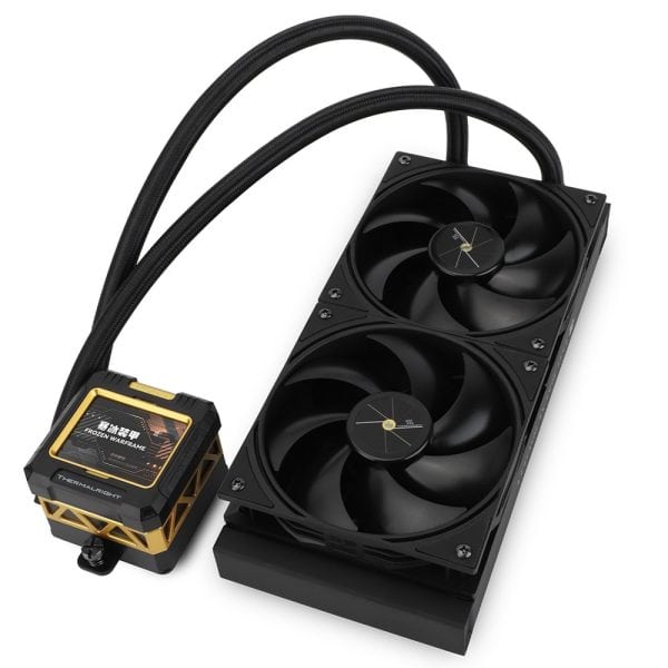 Thermalright Frozen Warframe 240 Zwart 240mm Intel Amd Compatibel Zwarte Cpu Waterkoeler 5