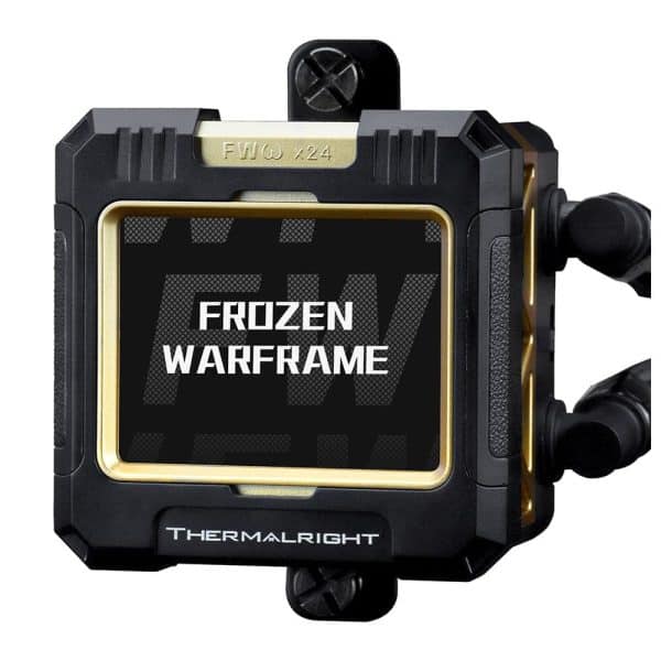 Thermalright Frozen Warframe 240 Zwart 240mm Intel Amd Compatibel Zwarte Cpu Waterkoeler 6
