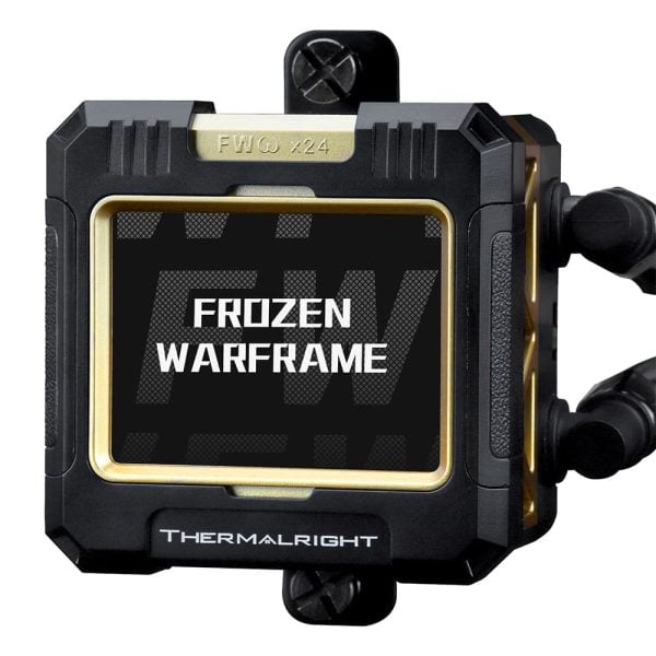 Thermalright Frozen Warframe 240 Zwart Argb 240mm Intel Amd Compatibel Zwarte Cpu Waterkoeler 6