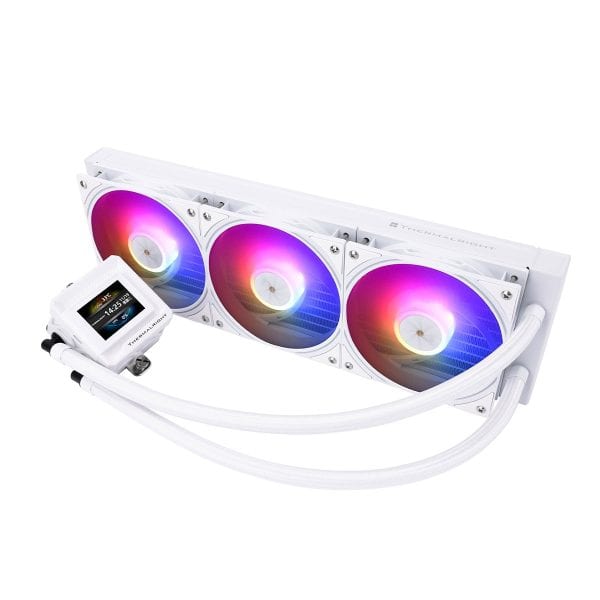 Thermalright Frozen Warframe 360 Se Argb White 360mm Intel Amd Compatibele Witte Cpu Waterkoeler 2