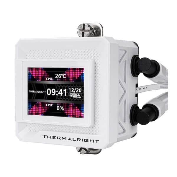 Thermalright Frozen Warframe 360 Se Argb White 360mm Intel Amd Compatibele Witte Cpu Waterkoeler 5