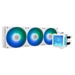 Thermalright Frozen Warframe Pro 360 White ARGB 360mm Intel-AMD Compatibel Witte CPU Waterkoeler