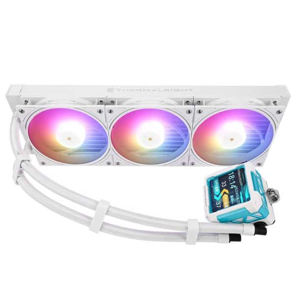 Thermalright Frozen Warframe Pro 360 White Argb 360mm Intel Amd Compatibel Witte Cpu Waterkoeler 2