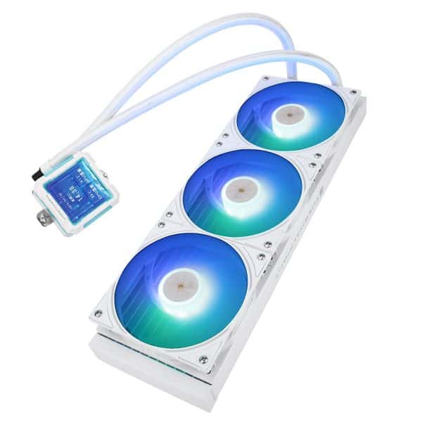 Thermalright Frozen Warframe Pro 360 White Argb 360mm Intel Amd Compatibel Witte Cpu Waterkoeler 3