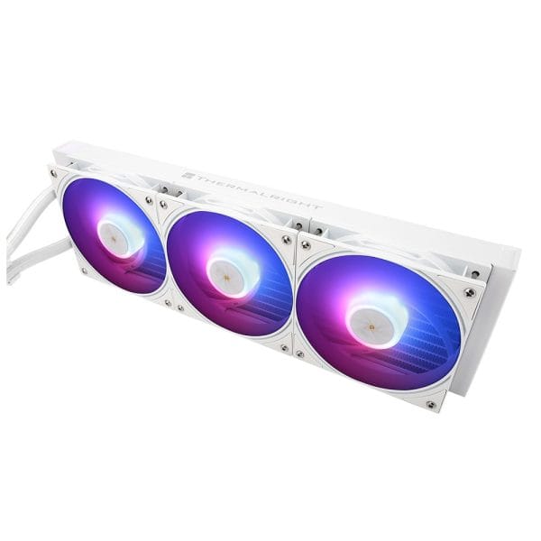 Thermalright Frozen Warframe Pro 360 White Argb 360mm Intel Amd Compatibel Witte Cpu Waterkoeler 4