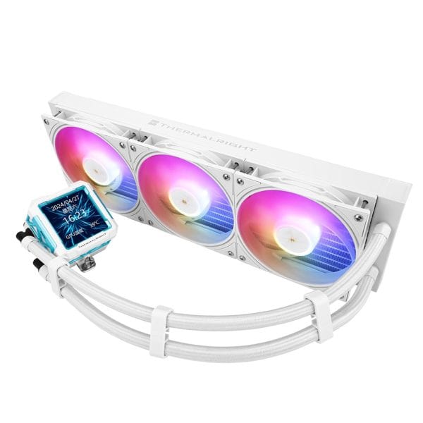 Thermalright Frozen Warframe Pro 360 White Argb 360mm Intel Amd Compatibel Witte Cpu Waterkoeler 5